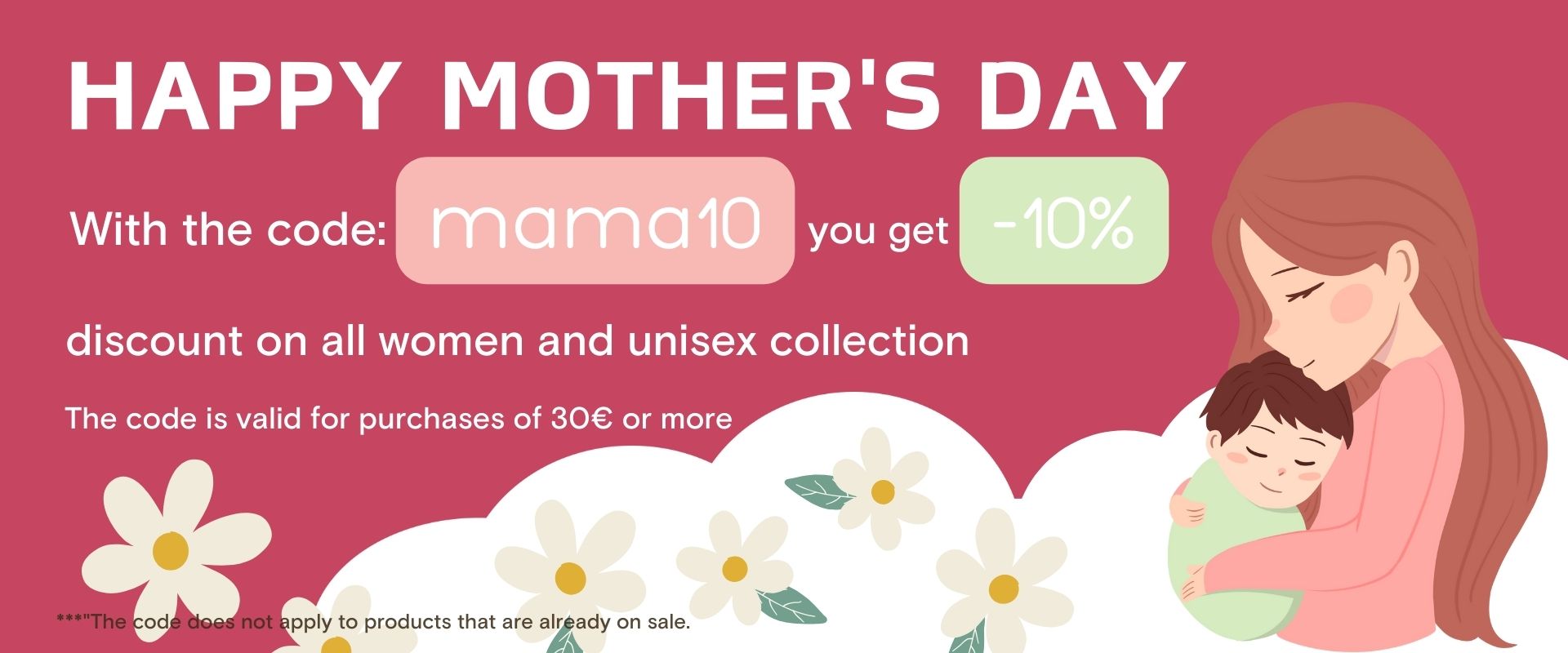 Mother's Day 2024 mama10 Coupon Code