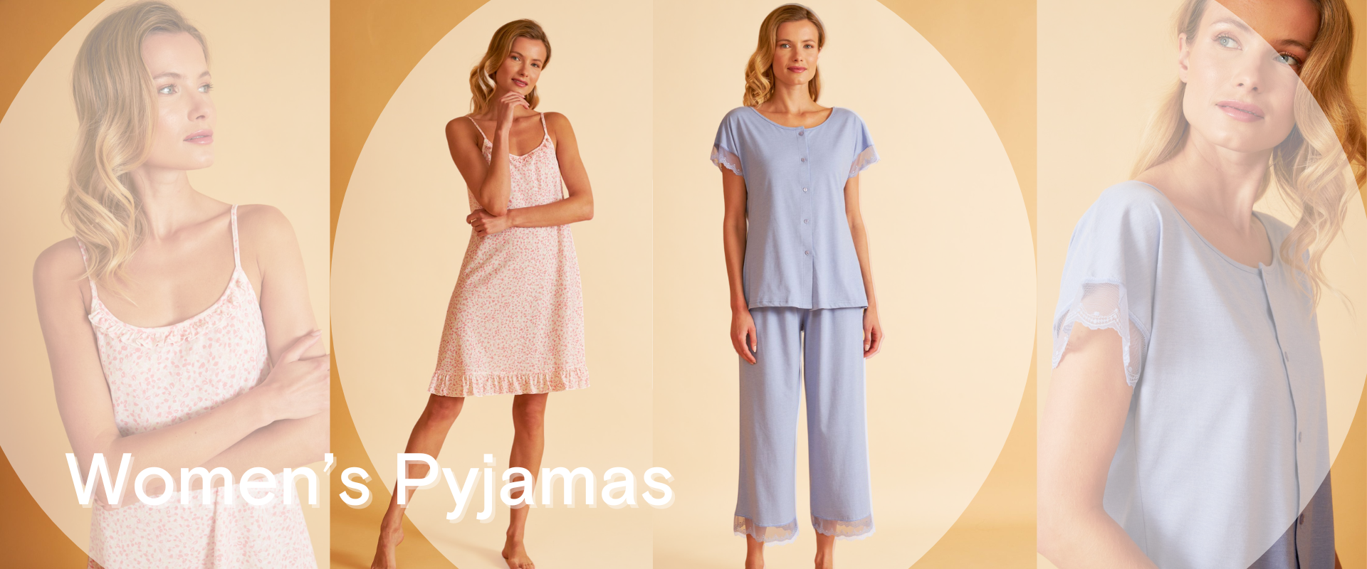 Women's Pyjamas Collection Spring Summer 2024 