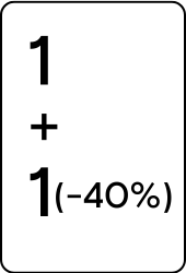 Πιτζάμες 1+ 1-40%