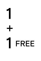 1+1 Free