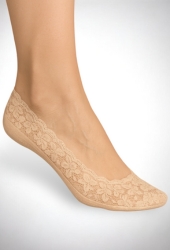 Socks with Lace