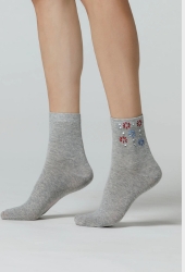 Rhinestone Socks