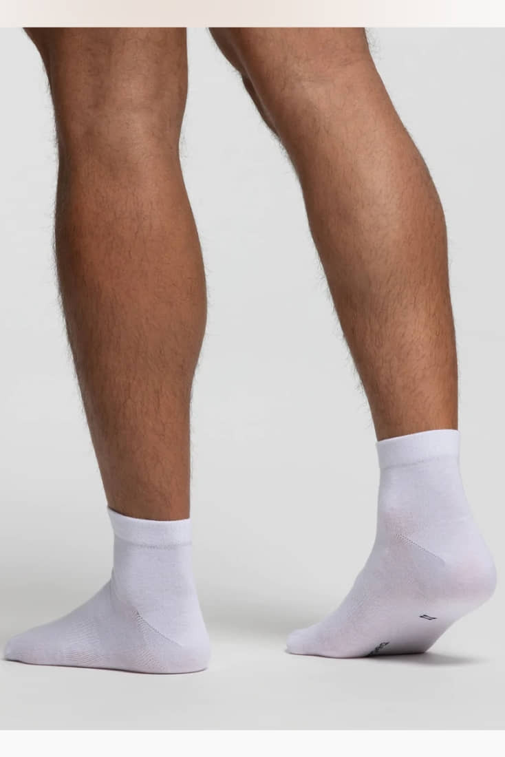 BIKE SOCKS LUI ΣΟΣΟΝΙ ΜΙΝΙ ΒΑΜΒΑΚΕΡΟ ΑΘΛΗΤΙΚΟ ΜΕ ΜΑΛΑΚΟ ΛΑΣΤΙΧΟ (3 ΖΕΥΓΗ)