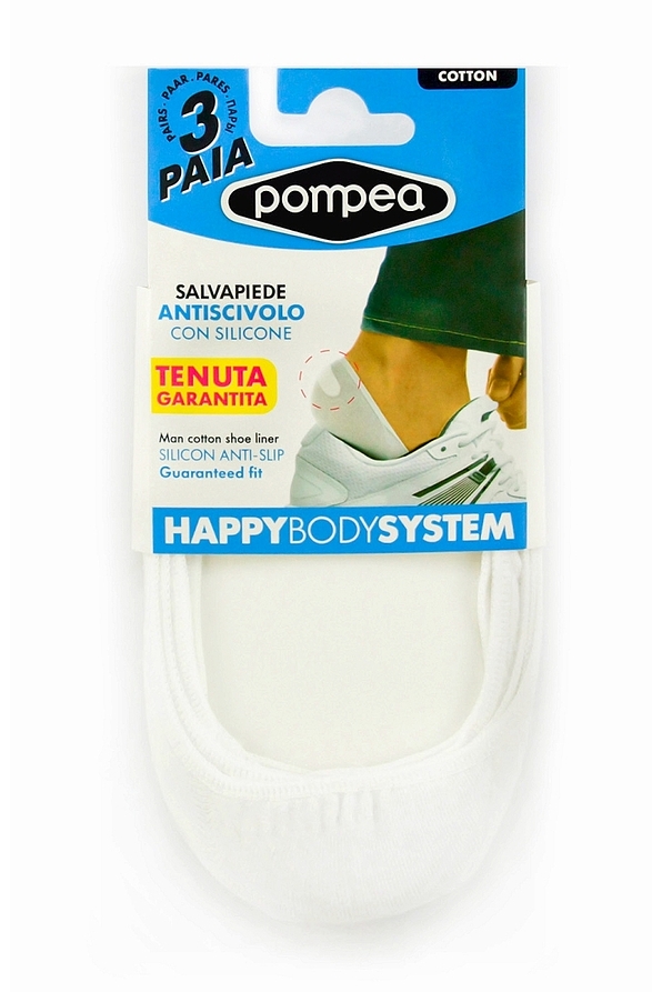 COTTON SHOE LINERS, ANTI SLIP, QUARANTEED FIT