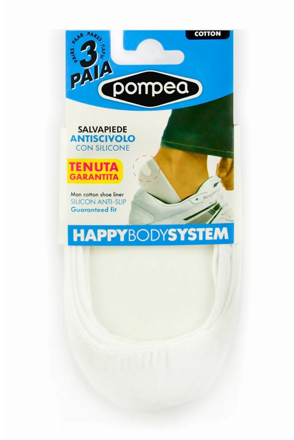 COTONE SALVAPIEDE ANTISCIVOLO, ΣΟΥΜΠΑ ΒΑΜΒΑΚΕΡΟ, ΧΩΡΙΣ ΡΑΦΕΣ ΜΕ ΣΙΛΙΚΟΝΗ (3 ΖΕΥΓΗ)