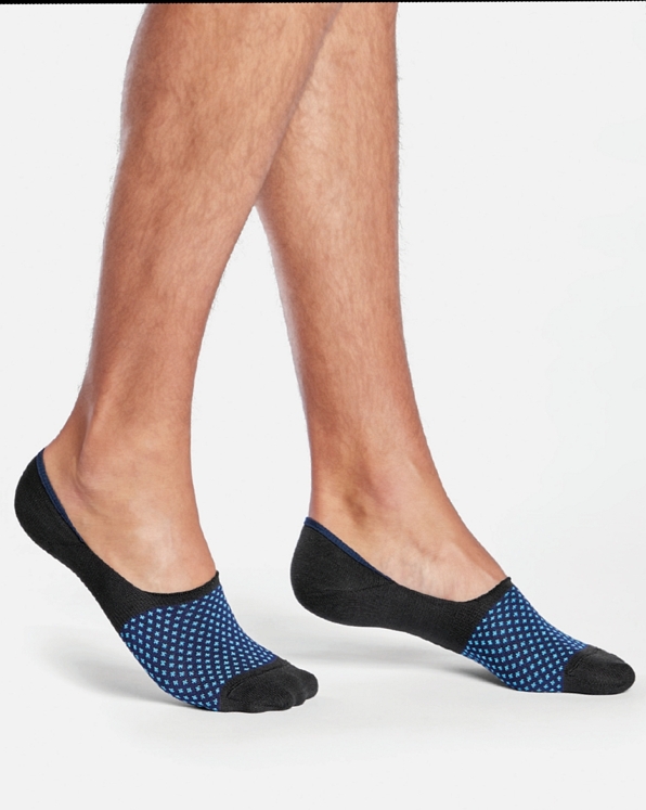 POMPEA FANTASMINO ACHILLE - ΒΑΜΒΑΚΕΡΟ SNEAKER ΜΕ ΓΕΩΜΕΤΡΙΚΟ ΣΧΕΔΙΟ ΚΑΙ ΣΙΛΙΚΟΝΗ ΣΤΟ ΠΙΣΩ ΜΕΡΟΣ