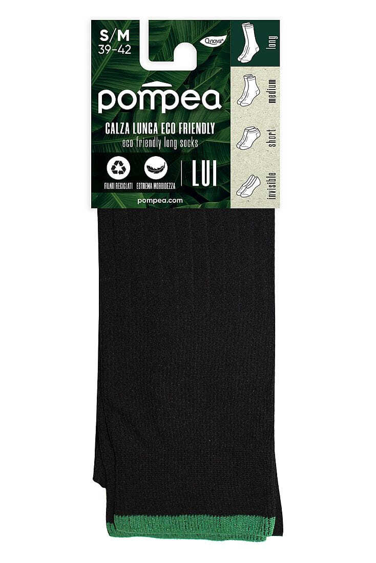 CZ U.L.ECO FRIENDLY ΑΝΔΡΙΚΗ ΚΑΛΤΣΑ ΜΑΚΡΙΑ ΑΠΟ ΜΑΛΑΚΗ ΑΝΑΓΕΝΝΗΜΕΝΗ ΜΙΚΡΟΪΝΑ "Q-NOVA" ΜΕ ΧΑΜΗΛΕΣ ΠΕΡΙΒΑΛΛΟΝΤΙΚΕΣ ΕΠΙΠΤΩΣΕΙΣ ΔΙΑΠΝΕΟΥΣΑ ΠΑΤΟΥΣΑ ΚΑΙ RIB ΠΛΕΞΗ