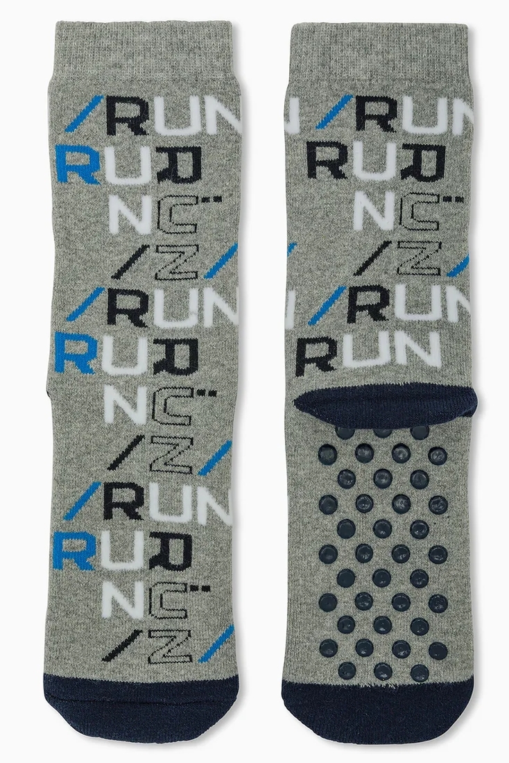 ΑΓΟΡΙΣΤΙΚΗ ΦΡΟΤΕ ΒΑΜΒΑΚΕΡΗ ΚΑΛΤΣΟΠΑΝΤΟΦΛΑ  ΜΕ ΑΝΤΙΟΛΗΣΘΗΤΙΚΗ ΠΑΤΟΥΣΑ ABS KAI ΣΧΕΔΙΟ RUN LETTERING - ABS CZ M.MARCEL