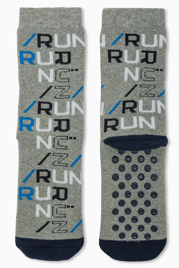 ΑΓΟΡΙΣΤΙΚΗ ΦΡΟΤΕ ΒΑΜΒΑΚΕΡΗ ΚΑΛΤΣΟΠΑΝΤΟΦΛΑ ΜΕ ΑΝΤΙΟΛΗΣΘΗΤΙΚΗ ΠΑΤΟΥΣΑ ABS KAI ΣΧΕΔΙΟ RUN LETTERING - ABS CZ M.MARCEL