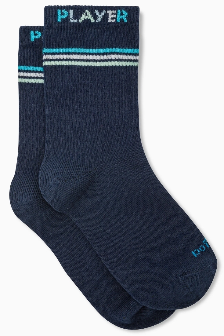 BOY COTTON NORMAL SOCKS WITH VARIOUS STRIPY PATTERNS - CZ BIMBO CRISTIAN