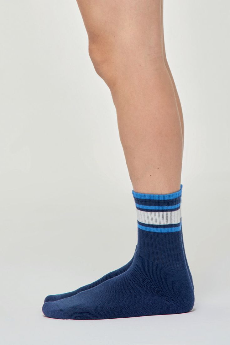 ΑΝΔΡΙΚΗ ΣΠΟΡ ΚΑΛΤΣΑ ΣΤΗ ΓΑΜΠΑ ΜΕ ΦΡΟΤΕ ΕΝΙΣΧΥΜΕΝΗ ΠΑΤΟΥΣΑ ΣΧΕΔΙΟ ΡΙΓΕ ΧΩΡΙΣ ΡΑΦΗ ΜΥΤΗΣ - CZ TENNIS YURI