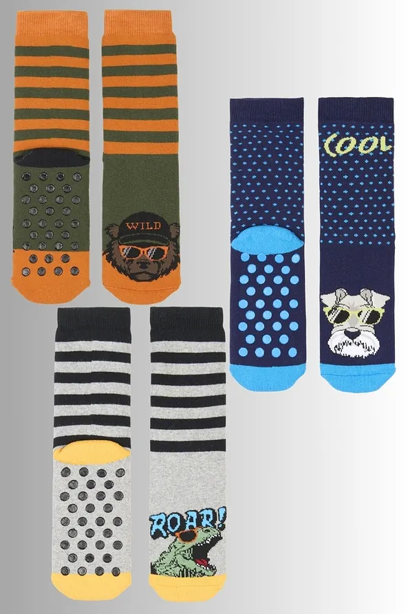 ΑΓΟΡΙΣΤΙΚΗ ΦΡΟΤΕ ΒΑΜΒΑΚΕΡΗ ΚΑΛΤΣΟΠΑΝΤΟΦΛΑ ΑΝΤΙΟΛΙΣΘΗΤΙΚΗ ΜΕ ABS ΚΑΙ ΣΧΕΔΙΟ ΖΩΑΚΙΑ-ABS CZ M.ORESTE