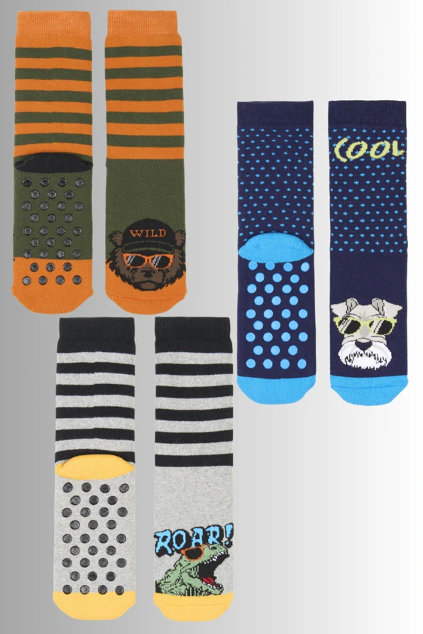 ΑΓΟΡΙΣΤΙΚΗ ΦΡΟΤΕ ΒΑΜΒΑΚΕΡΗ ΚΑΛΤΣΟΠΑΝΤΟΦΛΑ ΑΝΤΙΟΛΙΣΘΗΤΙΚΗ ΜΕ ABS ΚΑΙ ΣΧΕΔΙΟ ΖΩΑΚΙΑ-ABS CZ M.ORESTE