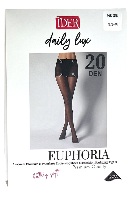 WOMAN SHEER ELASTIC MATT BODYSHAPING TIGHTS 20 DEN-DAILY-LUX-EUPHORIA
