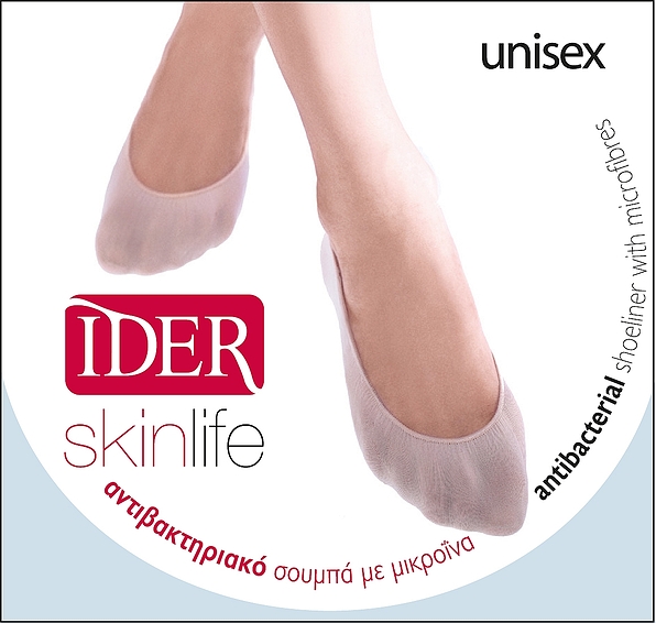 MICROFIBER UNISEX SEAMLESS SHOELINERS