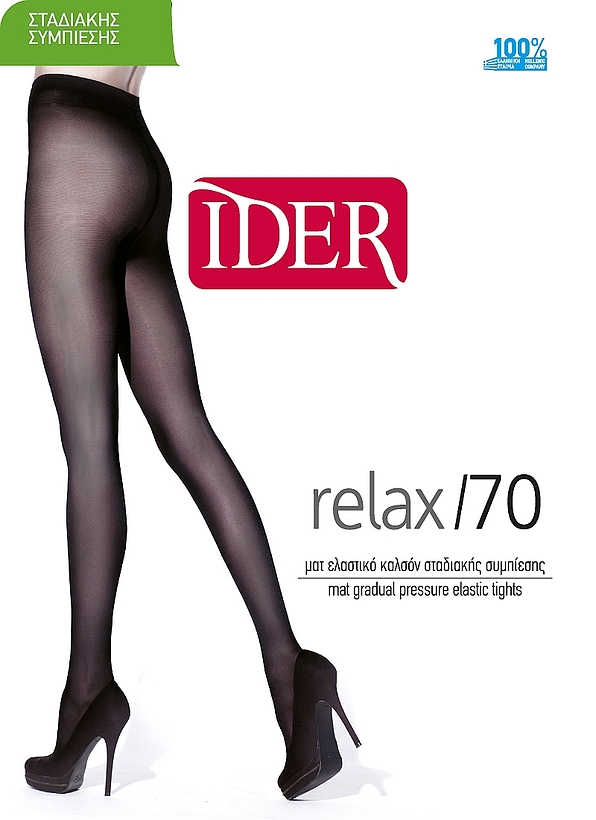 RELAX 70 - MAT, GRADUAL PRESSURE ELASTIC TIGHTS