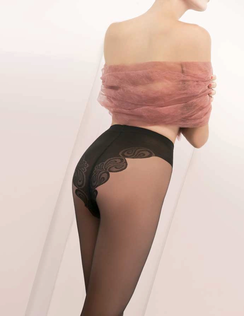 FEMININE 20DEN ΛΕΠΤΟ ΔΙΑΦΑΝΟ ΗΜΙΜΑΤ ΕΛΑΣΤΙΚΟ ΚΑΛΣΟΝ ΜΕ ΠΑΡΤΟ ΔΑΝΤΕΛΕΝΙΟ ΚΙΛΟΤΑΚΙ