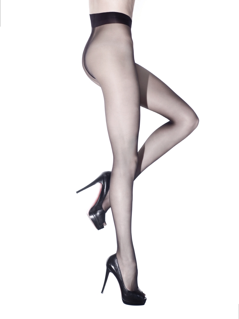 ΓΥΝΑΙΚΕΙΟ ΠΟΛΥΛΕΠΤΟ ΔΙΑΦΑΝΟ 3D ΗΜΙΜΑΤ ΜΟΝΟΚΟΜΜΑΤΟ ΕΛΑΣΤΙΚΟ ΚΑΛΣΟΝ 10 DEN ΜΕ ΔΙΑΦΑΝΗ ΜΥΤΗ - FEELFREE 10