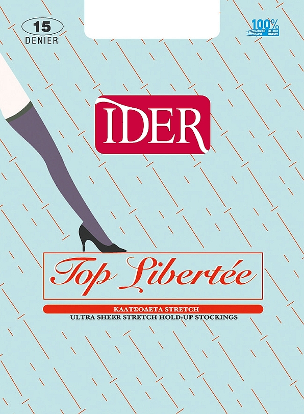 TOP LIBERTEE NYLON 15DΕΝ ΚΑΛΤΣΟΔΕΤΑ