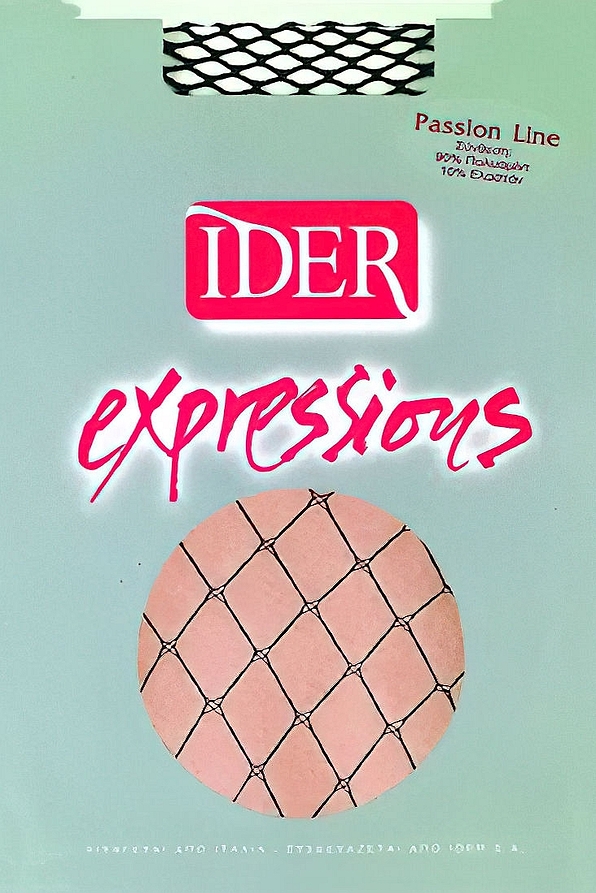 PASSION ΚΑΛΤΣΟΔΕΤΑ ΜΕΓΑΛΟ ΔΙΧΤΥ ΜΕ ΔΑΝΤΕΛΑ ΣΙΛΙΚΟΝΗ