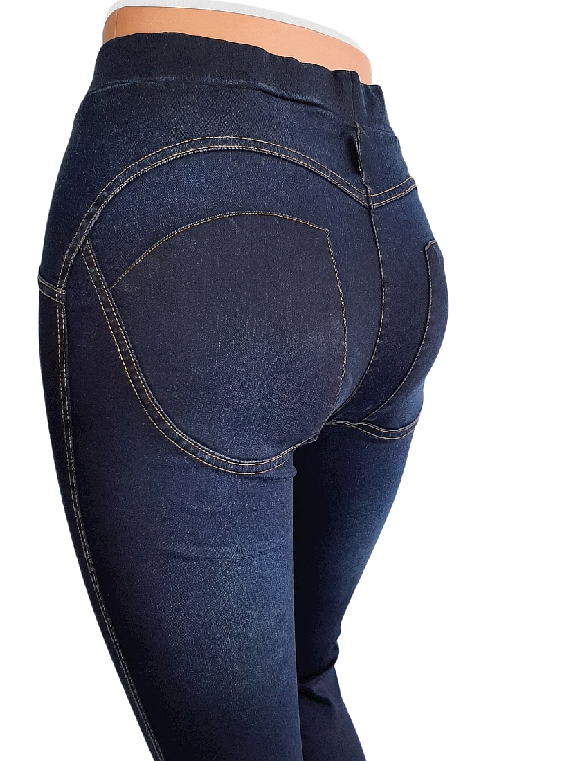 IDER - ΚΟΛΑΝ ΒΑΜΒΑΚΕΡΟ, PUSH UP ΜΕ ΑΠΟΤΕΛΕΣΜΑ JEANS