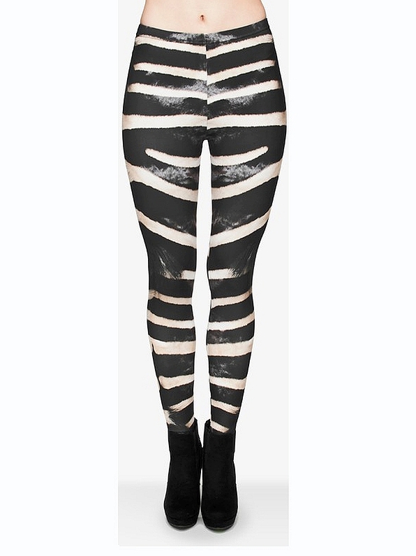 IDER ZEBRA - DIGITAL PRINT, O/S ΚΟΛΑΝ ΕΛΑΣΤΙΚΟ ΑΔΙΑΦΑΝΟ.