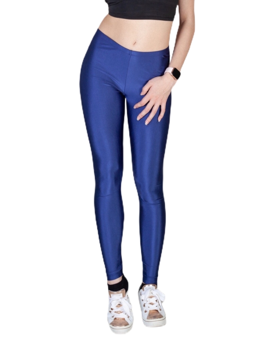 IDER - WOMEN ELASTIC OPAQUE SHINY LEGGINS
