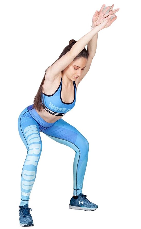 IDER- WOMEN ELASTIC FITNESS LEGGINGS WITH DIGITAL PRINT