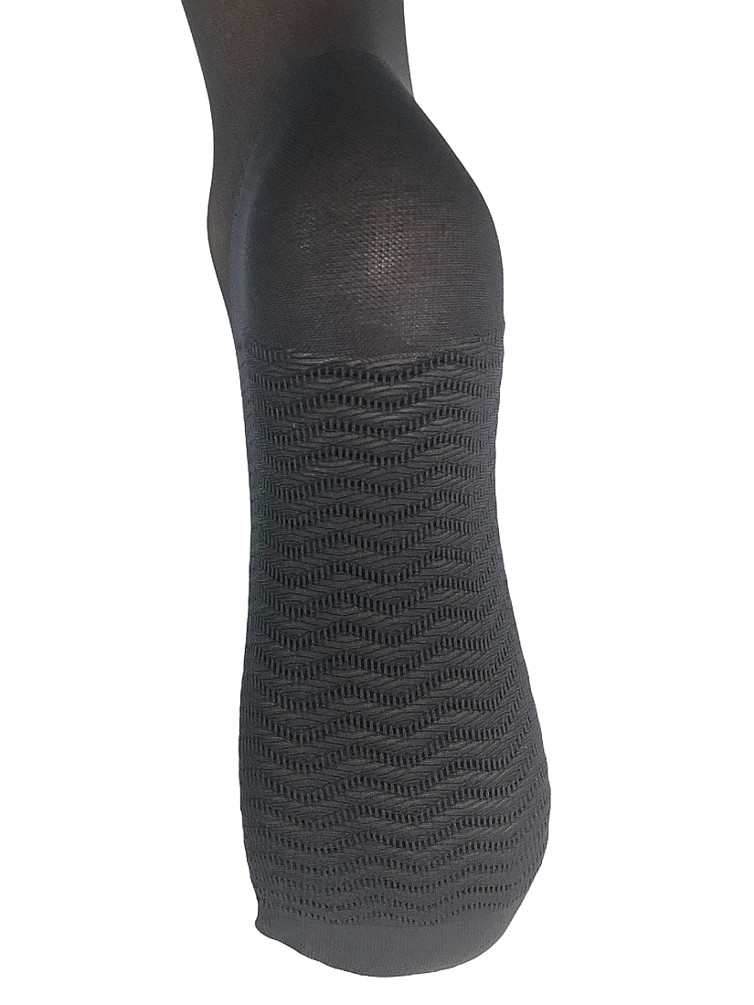 EASY STEP 20 DEN SHEER ELASTIC KNEE HIGH WITH REINFORCED MASSAGE FOOT