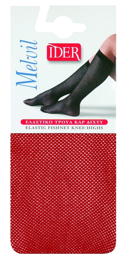 IDER MELVIL - ELASTIC FISHNET KNEE-HIGHS