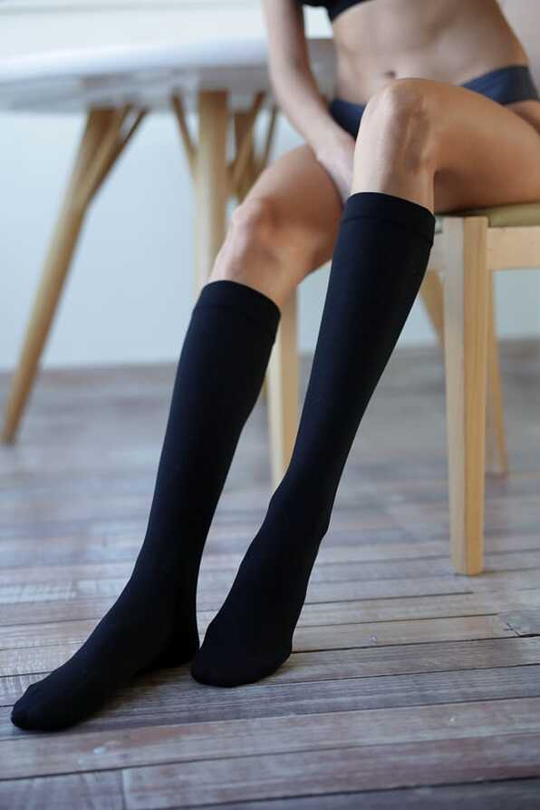 IDER THERMO- SUPER OPAQUE THERMAL KNEE HIGH
