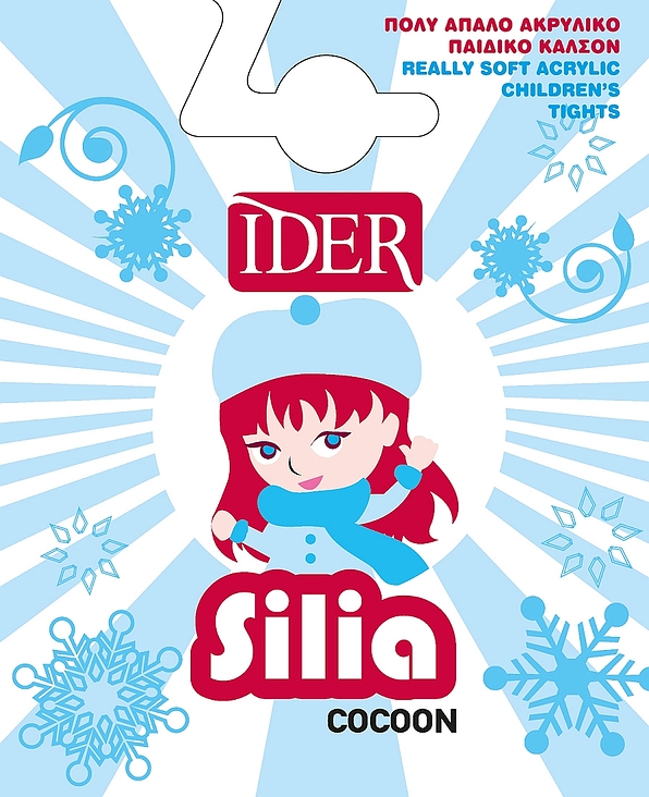 IDER COCOON - ULTRA SOFT ACRYLIC CHILDRENS TIGHTS