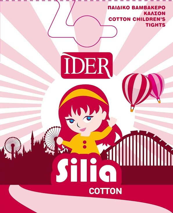 IDER SILIA 80D - COTTON CHILDREN'S TIGHTS