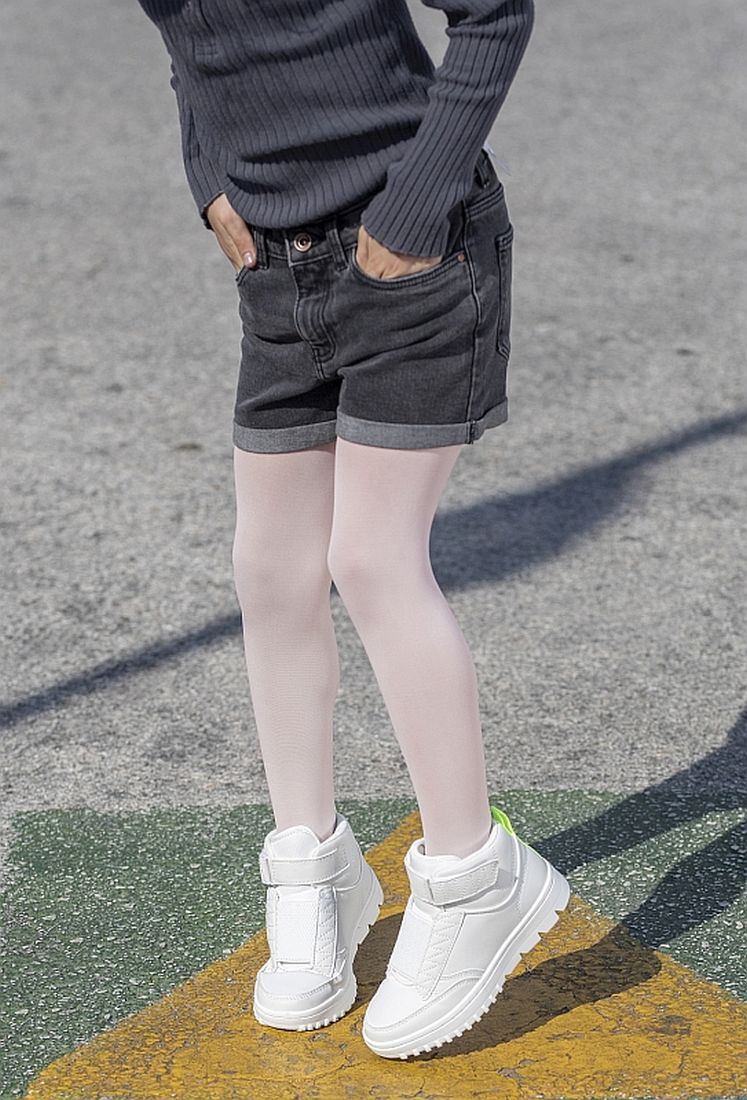 ΑΔΙΑΦΑΝΟ ΜΟΝΟΚΟΜΜΑΤΟ ΕΛΑΣΤΙΚΟ ΠΑΔΙΚΟ ΚΑΛΣΟΝ, ΑΠΟ ΜΙΚΡΟΙΝΕΣ IDER SILIA  OPAQUE 40D