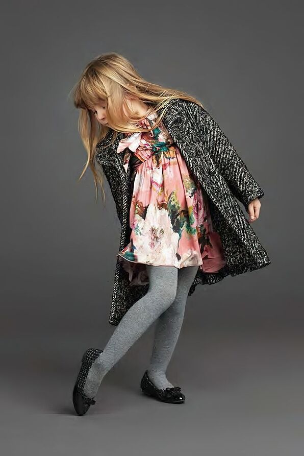 KIDS COTTON TIGHTS SOFT WITH FLAT SEAMS