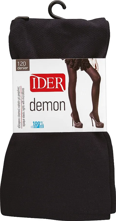 DEMON 120DEN ΑΔΙΑΦΑΝΟ ΜΕ ΜΙΚΡΟΪΝΕΣ ΟΛΟΣΩΜΟ ΕΛΑΣΤΙΚΟ ΚΑΛΣΟΝ