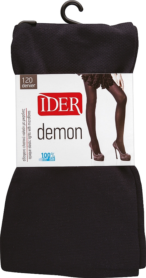 DEMON 120DEN ΑΔΙΑΦΑΝΟ ΜΕ ΜΙΚΡΟΪΝΕΣ ΟΛΟΣΩΜΟ ΕΛΑΣΤΙΚΟ ΚΑΛΣΟΝ