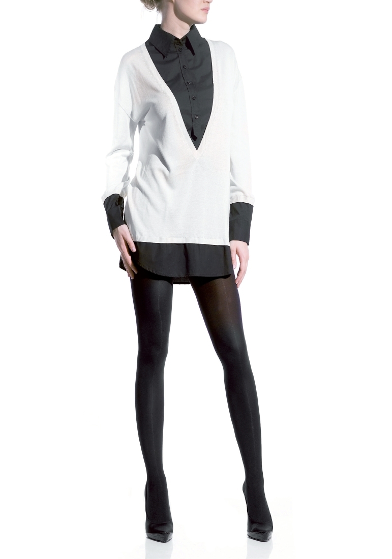 ΓΥΝΑΙΚΕΙΟ ΟΠΑΚ 3D ΚΑΛΣΟΝ 100 DEN ΜΕ ΜΙΚΡΟΪΝΕΣ ΜΟΝΟΚΟΜΜΑΤΟ ΠΟΛΥ ΜΑΛΑΚΟ ΜΕ ΒΑΜΒΑΚΕΡΟ ΚΑΒΑΛΟ, FORYOU 100