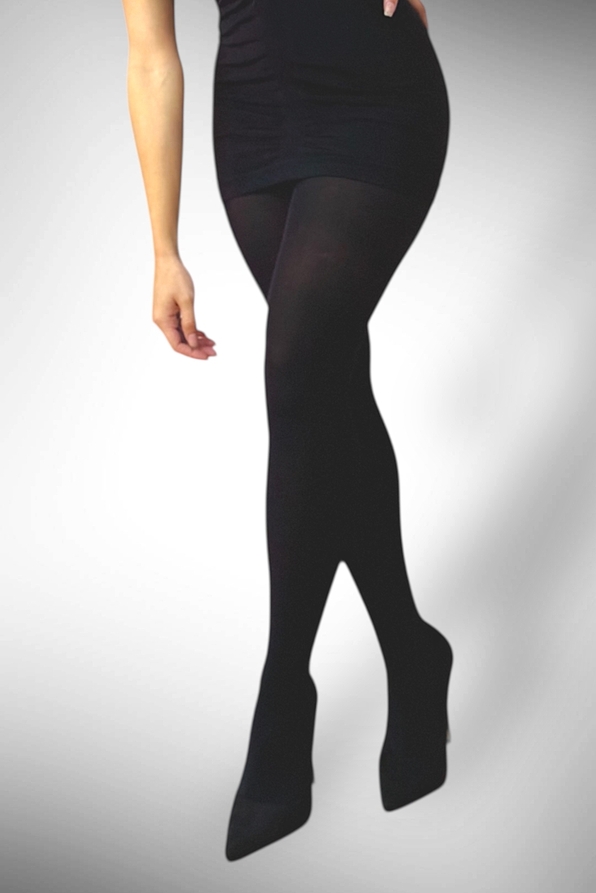 OPAQUE 70DEN TIGHTS WITH SOFT MICROFIBRES-VIVID 70