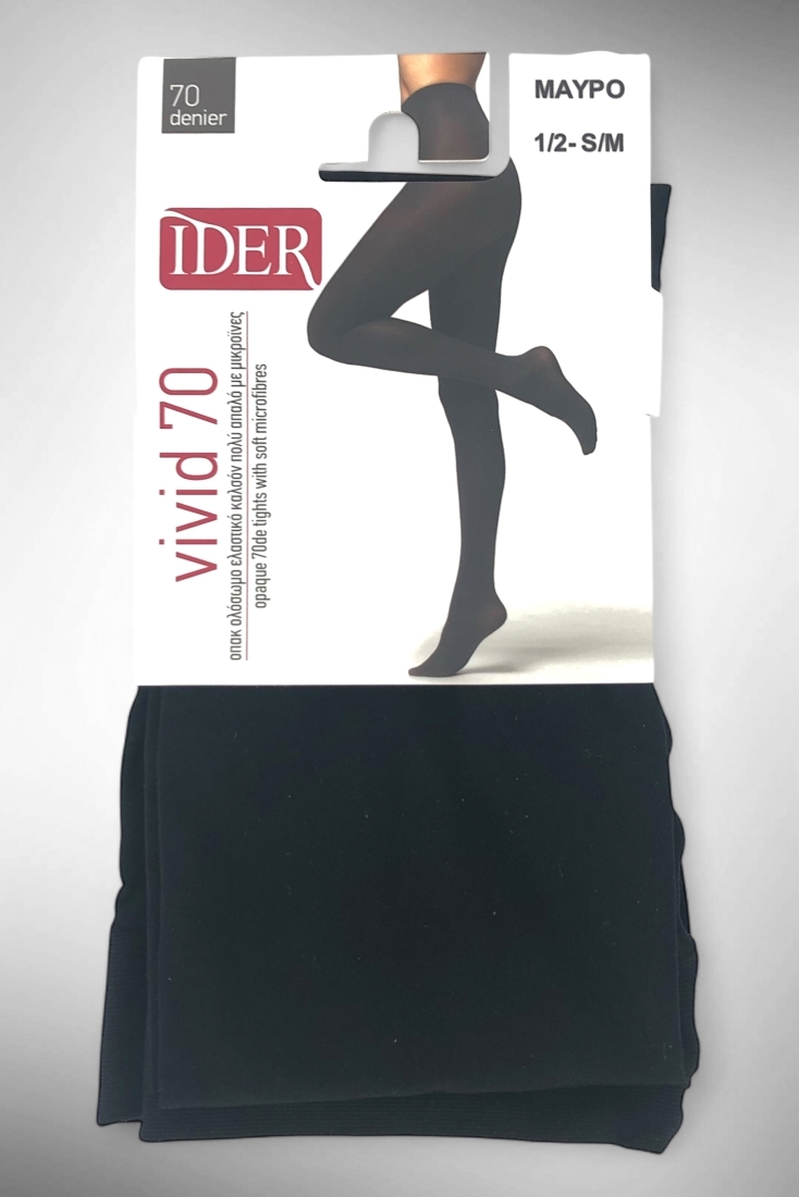 ΟΠΑΚ 70 DEN ΓΥΝΑΙΚΕΙΟ ΕΛΑΣΤΙΚΟ ΚΑΛΣΟΝ ΠΟΛΥ ΑΠΑΛΟ ΜΕ ΜΙΚΡΟΪΝΕΣ-VIVID 70