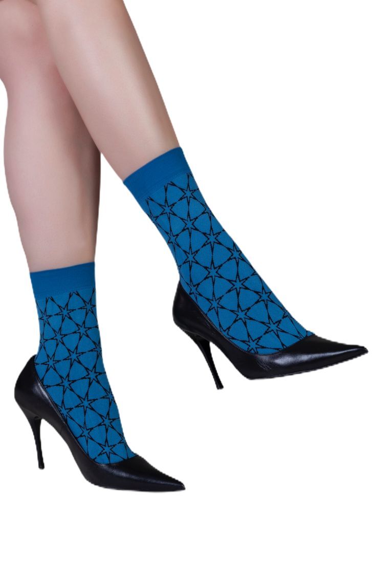 ΣΟΣΟΝΙ ΓΥΝΑΙΚΕΙΟ ΑΔΙΑΦΑΝΟ 50DEN ΜΕ ΣΧΕΔΙΟ ΑΣΤΕΡΙΑ