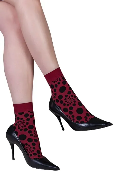 ΣΟΣΟΝΙ ΓΥΝΑΙΚΕΙΟ ΑΔΙΑΦΑΝΟ 50DEN ΜΕ ΣΧΕΔΙΟ ΣΠΙΡΑΛ