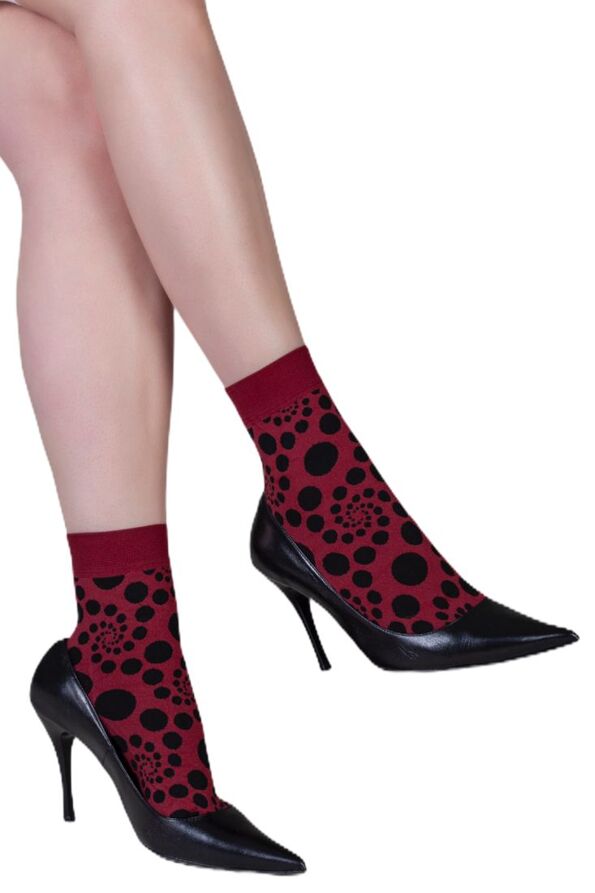 ΣΟΣΟΝΙ ΓΥΝΑΙΚΕΙΟ ΑΔΙΑΦΑΝΟ 50DEN ΜΕ ΣΧΕΔΙΟ ΣΠΙΡΑΛ