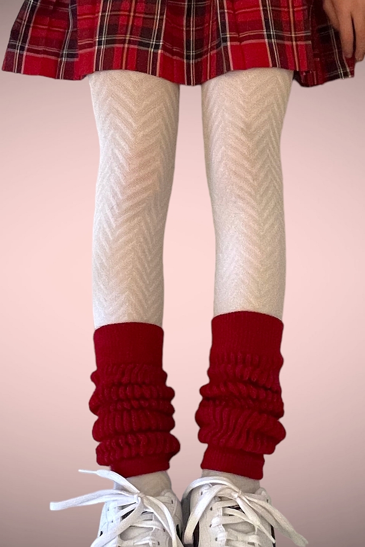 GIRL LEG WARMERS