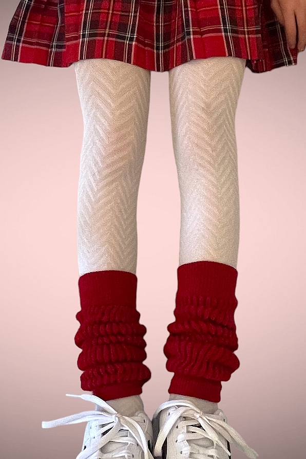 GIRL LEG WARMERS