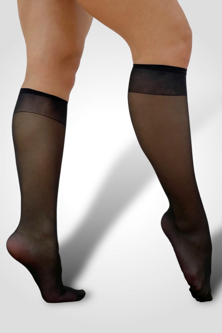 2-PACK ΓΥΝΑΙΚΕΙΟ PLUS SIZE ΔΙΑΦΑΝΟ ΜΑΤ ΕΛΑΣΤΙΚΟ ΤΡΟΥΑΚΑΡ 15DEN-DAILY-LUX BLISS