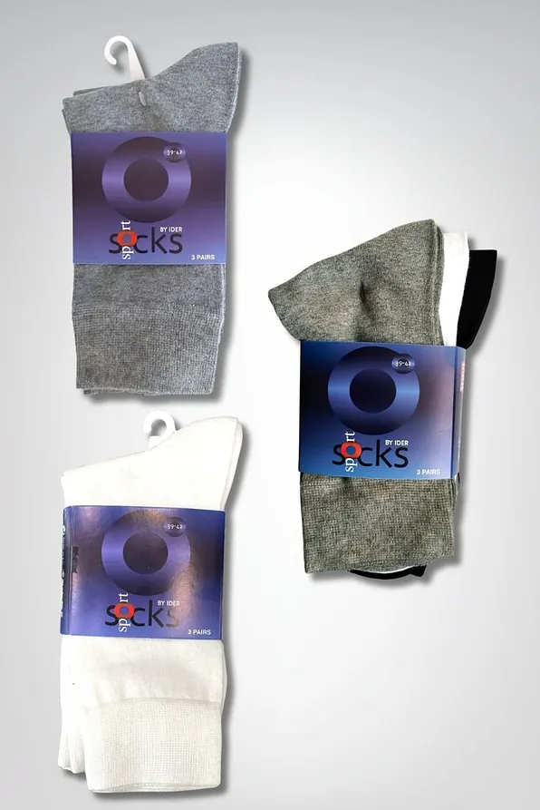 ΚΑΛΤΣΑ ΣΟΣΟΝΙ ( 3 ΤΕΜΧ) TENNIS ΒΑΜΒΑΚΕΡΗ