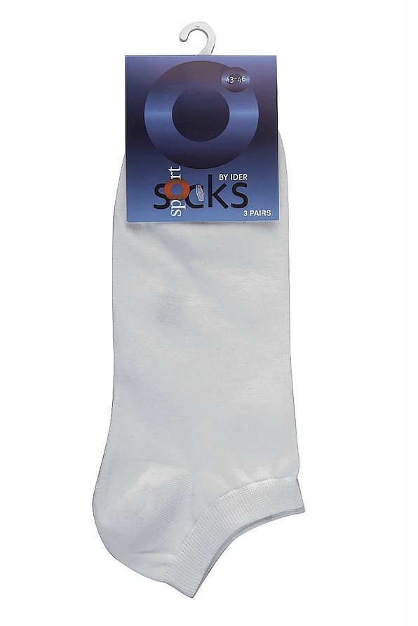 COTTON SHOE LINERS (3 PAIRS)