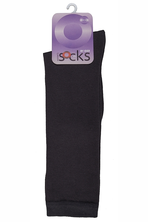 IDER WOMEN COTTON KNEE HIGHS
