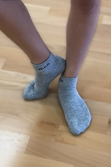 3-PACK ΠΑΙΔΙΚΗ ΗΜΙΚΟΝΤΗ ΑΘΛΗΤΙΚΗ ΒΑΜΒΑΚΕΡΗ ΚΑΛΤΣΑ ΦΡΟΤΕ ΑΠΟ ΚΑΤΩ ΚΑΙ ΕΠΙΠΕΔΗ ΡΑΦΗ ΜΥΤΗΣ